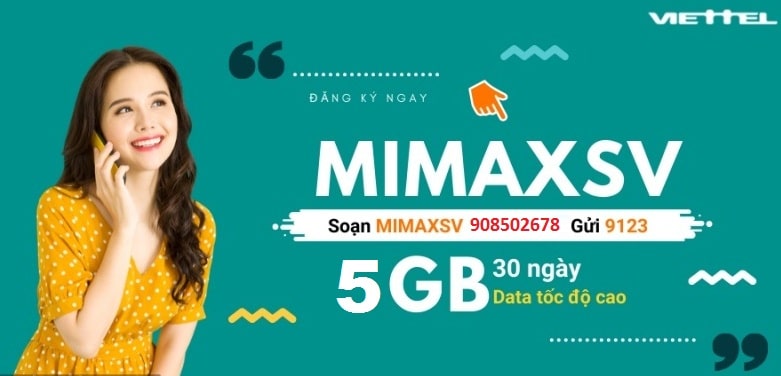 Gói cước MIMAXSV Viettel