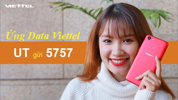 Hướng dẫn cách ứng data Viettel