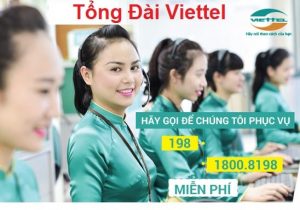 Tổng đài Viettel