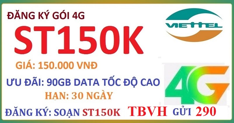 Đăng ký gói ST150K