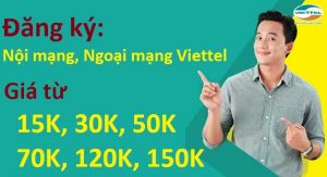 Đăng ký gọi nội mạng Viettel, ngoại mạng Viettel