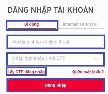 Kiểm tra lịch sử cuộc gọi Viettel qua Website