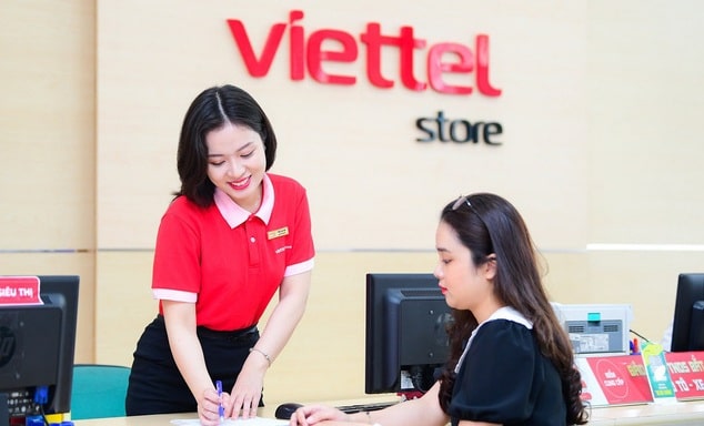 Giờ làm việc của Viettel Store