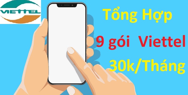 gói cước Viettel 30k/tháng