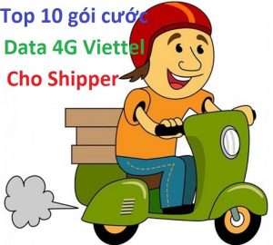 Gói cước dành cho Shipper Viettel