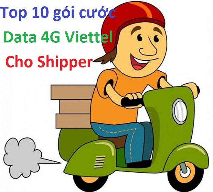 Gói cước dành cho Shipper Viettel