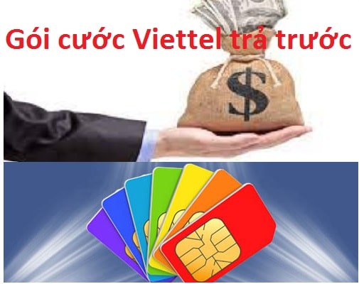 gói cước viettel trả trước