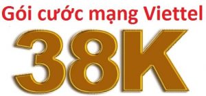 Gói 38K Viettel