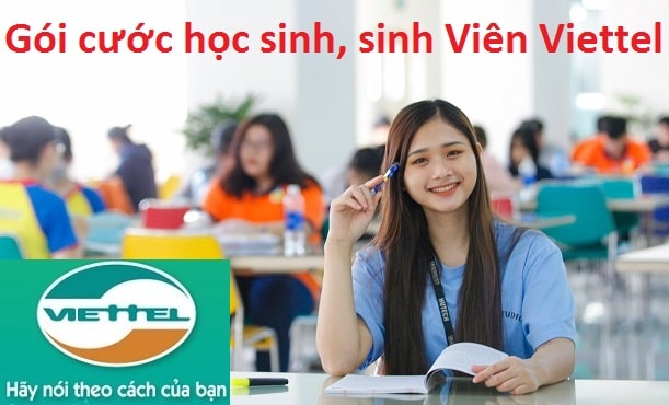 Gói cước sinh viên Viettel