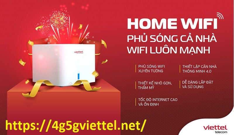 Lợi ích Home WiFi mang lại