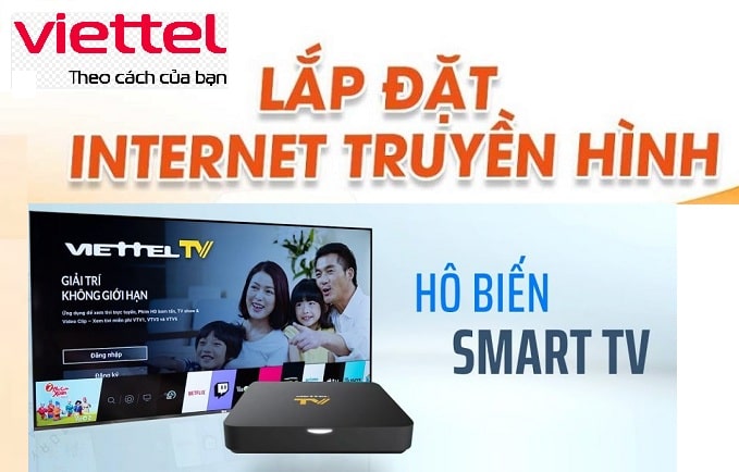 Lắp mạng Viettel