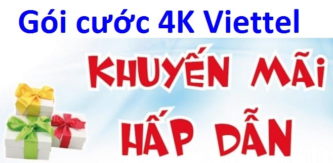 Gói 4K Viettel