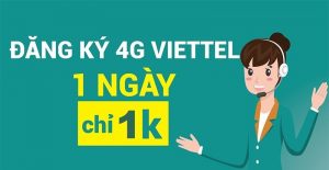 Gói cước 1k Viettel